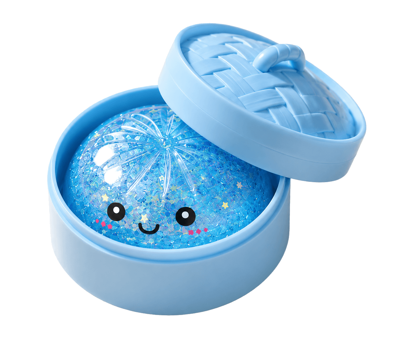 Glitter Basket Squishy