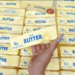 OEM Butter Stick Food Squishy — Product view