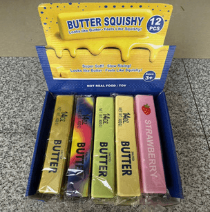 OEM Butter Stick Food Squishy — OEM case study
