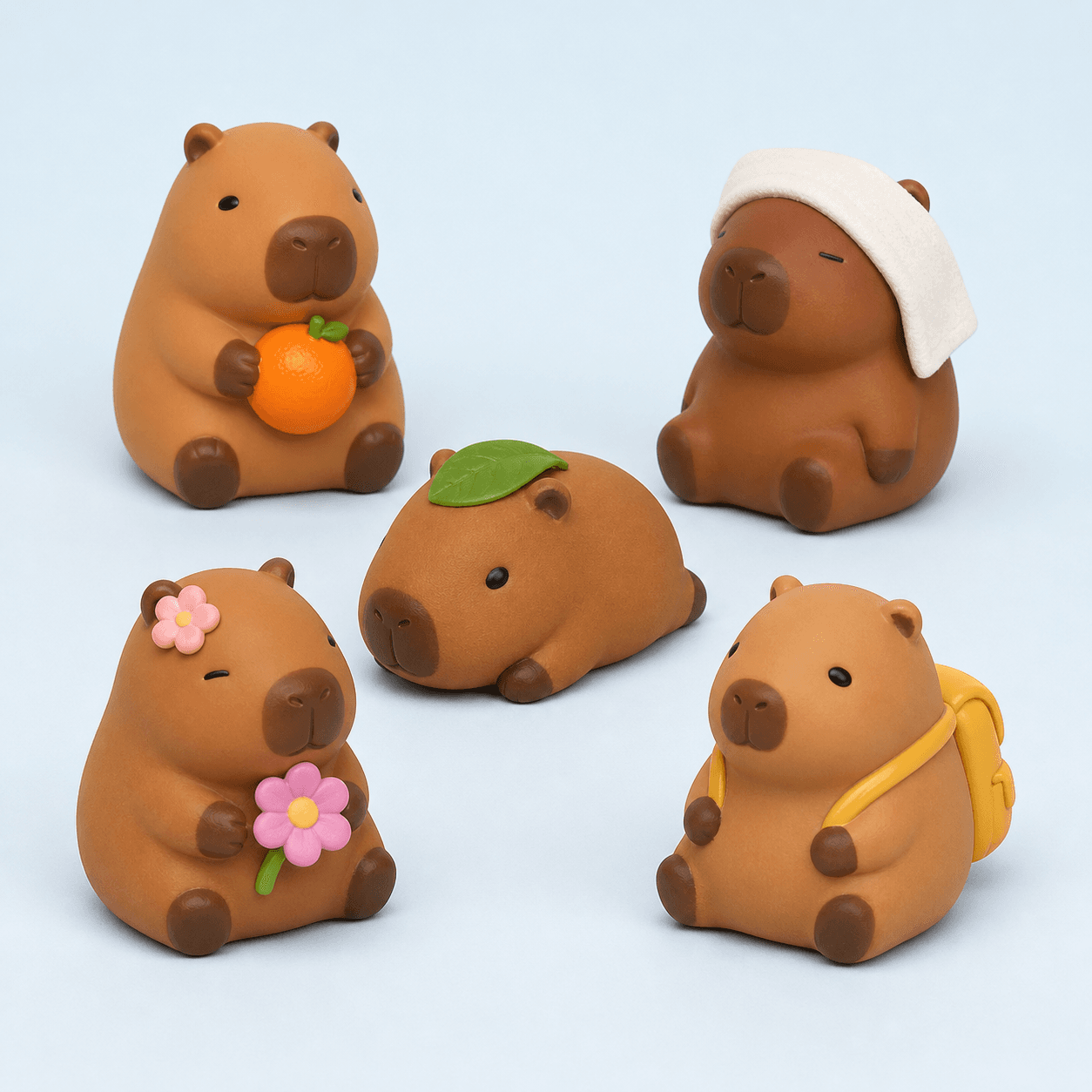 custom capybara squishy stress toy assortment wholesale OEM manufacturer