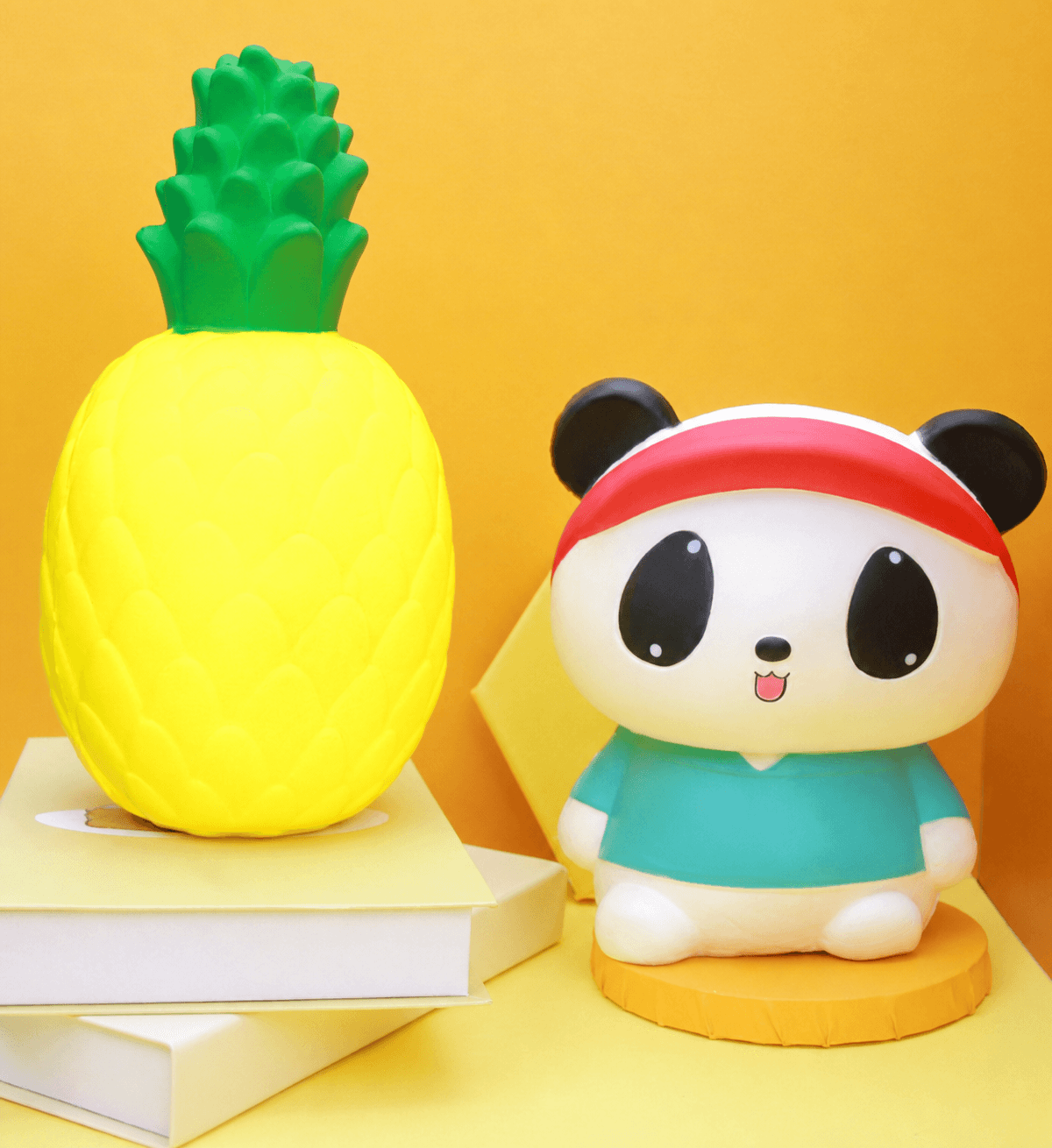 Custom PU Slow-Rise Fruit & Animal Squishy Figures — OEM case study