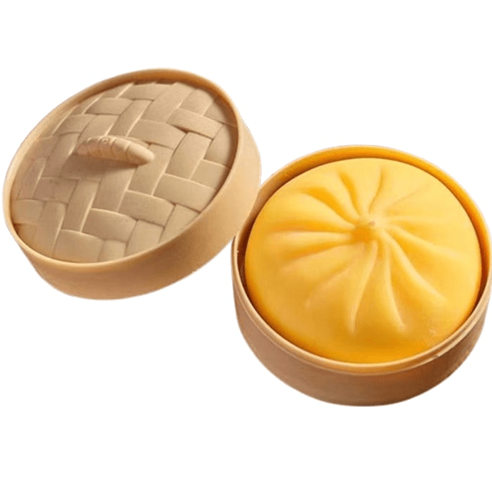 OEM Glitter Bao Bun Squishy — Product view