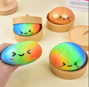 OEM Mini Animal Squishy Mix — Close-up detail