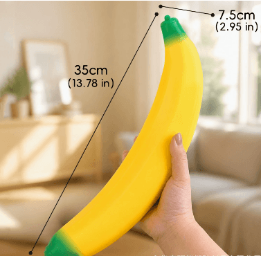 ready stock giant banana squishy wholesale oversized fruit squeeze toy