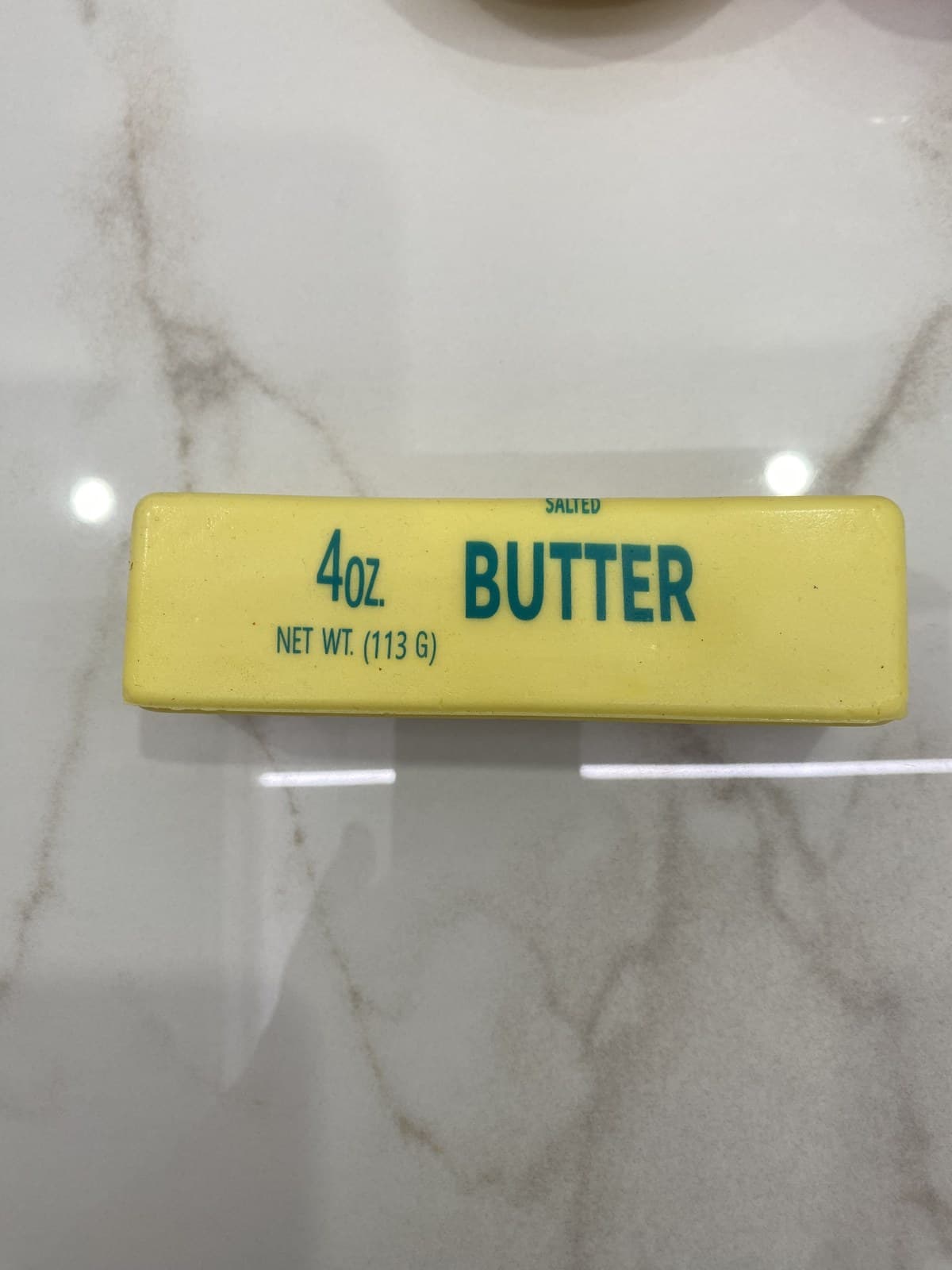 Custom PU Food Squishy Toys — Realistic & Ultra-Slow Rising — Butter stick