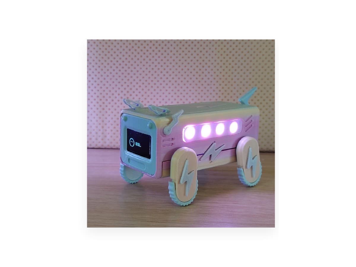 Light-Up Robot Toy