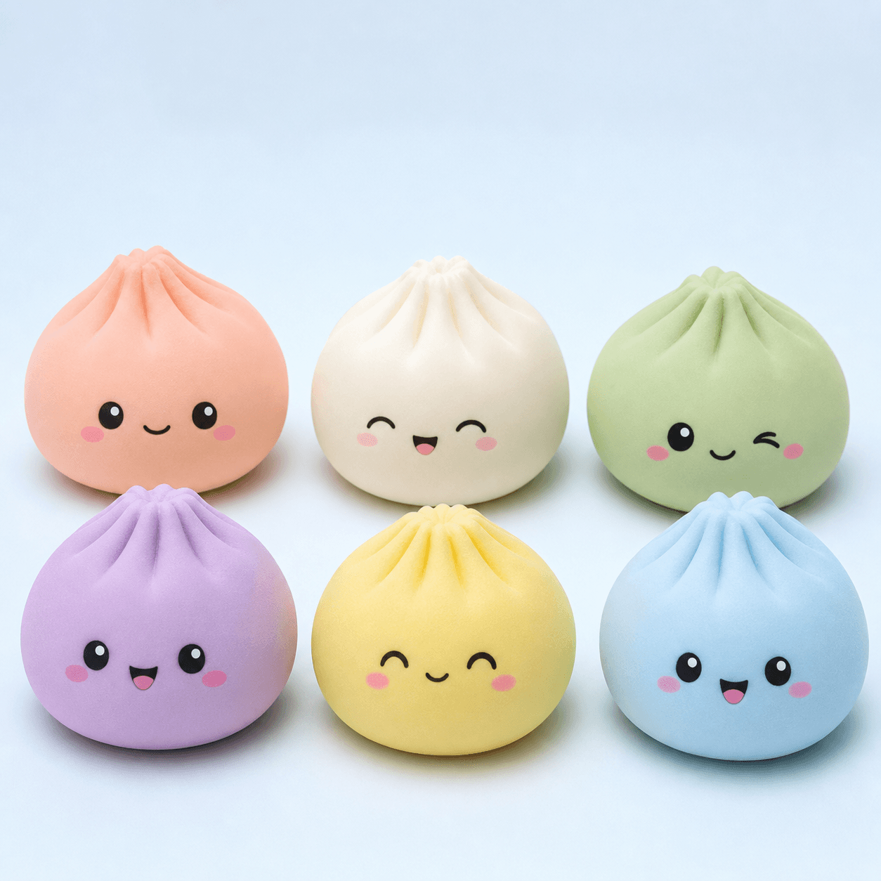 Custom Dumpling Squishy Blind Box Series — Product view