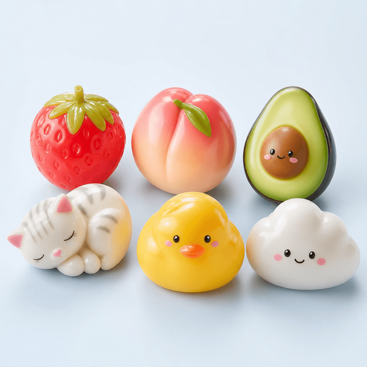 Custom Soft Sticky Squishy Assortment — Product view